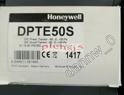 1PC NEW IN BOX HONEYWELL DPTE50S  PRESSURE TRANSMITTER