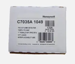 NEW HONEYWELL C7035A 1049 BURNER FLAME SENSOR