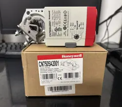 HONEYWELL CN7505A2001 24V ELECTRIC REGULATING SWITCH DAMPER AIR VALVE ACTUATOR /