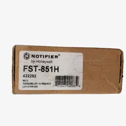 1PCS NEW FST-851H DETETOR NOTIFIER BY HONEYWELL