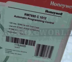1PC HONEYWELL RM7895C1012 RM7895 C 1012 BURNER CONTROL NEW FEDEX OR DHL