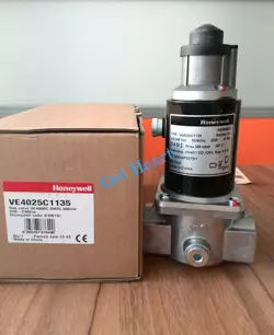 NEW HONEYWELL VE4025C1135 IGNITION SOLENOID VALVES GAS BURNER FEDEX OR DHL