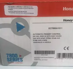 BURNER CONTROL EC7890A1011