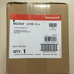 BOX HONEYWELL M6284F1039