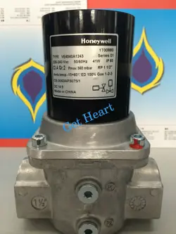 SOLENOID GAS VALVE