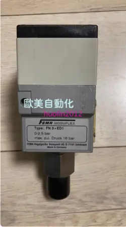 1PCS USED HONEYWELL PRESSURE SWITCH FN3+ED1
