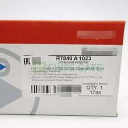 1PCS NEW IN BOX HONEYWELL R7849A1023 R7849 A 1023  ULTRAVIOLET FLAME AMPLIFIER