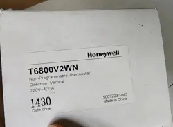 1PCS NEW IN BOX HONEYWELL T6800V2WN TEMPERATURE CONTROLLER FREE SHIP
