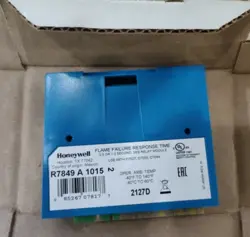1PC NEW HONEYWELL R7849A1015 FLAME AMPLIFIER FREE SHIP