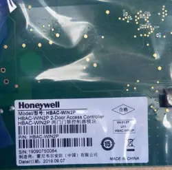 1PC NEW HONEYWELL HBAC-WIN2P ACCESS CONTROL MODULE FREE SHIP