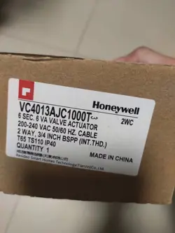 1 PCS  HONEYWELL  VC4013AJC1000T  ELECTRIC VALVE   DN20