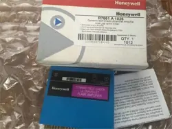 1PC NEW HONEYWELL R7861 A 1026 SELF CHECK ULTRAVIOLET FLAME AMPLIFIER HR