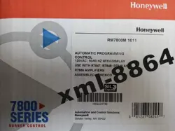 RM7800M1011 HONEYWELL BURNER CONTROL RM7800M1011