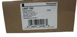L404F 1060 NEW HONEYWELL L404F1060 PRESSURETROL CONTROLLER