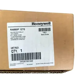 RA890F 1270 NEW HONEYWELL RA890F1270 PROTECTORELAY FLAME RELAY