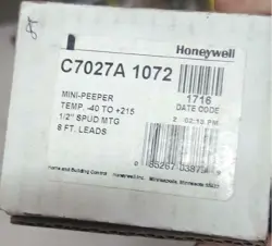 HONEYWELL C7027A1072 ULTRAVIOLET