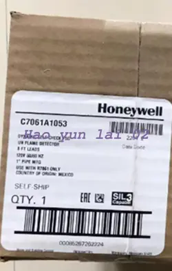 1PC NEW HONEYWELL C7061A1053 UV FLAME DETECTOR REPLACE C7061A1012