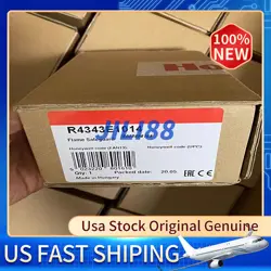 NEW SEALED HONEYWELL R4343E1014 RELAY FLAME DETECTOR FREE SHIP