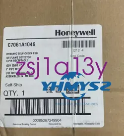 1PC ONE HONEYWELL C7061A 1046 UV FLAME DETECTOR C7061A1046 #/