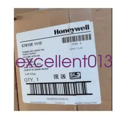 1 YEAR WARRANTY DHL EXPRESS NEW HONEYWELL FLAME DETECTOR C7012E 1112 C7012E1112/