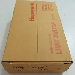 LIMIT SWITCH SZL-WL-I