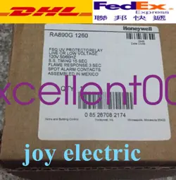 1PC HONEYWELL RA890G1260 RA890G 1260 FLAME RELAY NEW IN BOX  EXPEDITED SHIPPING/