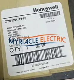 C7012A 1145 NEW HONEYWELL UV FLAME DETECTOR C7012A1145