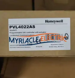 NEW PVL4022AS HONEYWELL PROGRAMMABLE VAV CONTROLLER WITH ACTUATOR