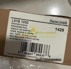 ONE HONEYWELL L91B1050/L91B