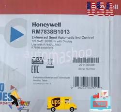 ONE HONEYWELL BURNER CONTROL RM7838B1013 NEW FAST SHIPPING