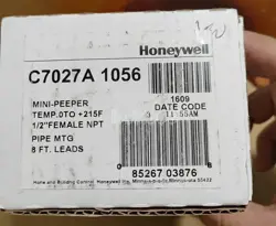 1PCS HONEYWELL C7027A1056