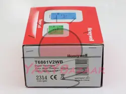 NEW HONEYWELL T6861V2WB CONDITIONING THERMOSTAT CONTROL PANEL 1PCS. *