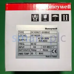 1PCS NEW HONEYWELL DC1030CT-101000-E TEMPERATURE CONTROLLER
