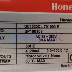 1PCS NEW HONEYWELL DC1020CL-701000-E TEMPERATURE CONTROLLER
