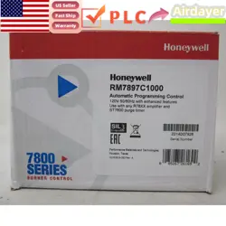HONEYWELL RM7897-C-1000 BURNER CONTROL NEW FAST SHIPPING RM7897C1000
