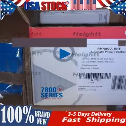 1PC NEW HONEYWELL RM7890A1015 BURNER CONTROL RM7890A1015 FAST SHIPPING