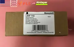 PRESSURE SWITCH L404F
