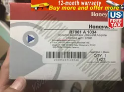 1PC HONEYWELL R7861A1034 FLAME AMPLIFIER R7861A1034 NEW FAST SHIPPING