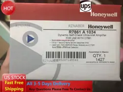 1PC HONEYWELL R7861A1034 FLAME AMPLIFIER R7861A1034 NEW FAST SHIPPING