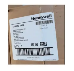 1 YEAR WARRANTY DHL EXPRESS NEW HONEYWELL FLAME DETECTOR C7012E 1112 C7012E1112$