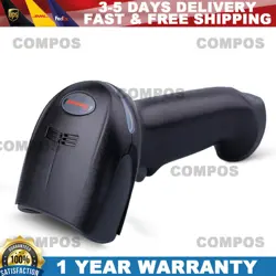 1PC HONEYWELL 1900GSR-2USB USB HANDHELD BARCODE SCANNER NEW FAST SHIPPING
