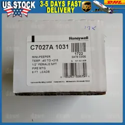 HONEYWELL C7027A1031 FLAME DETECTOR 1PC NEW FAST SHIPPING C7027A 1031