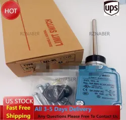 1PC NEW HONEYWELL SZL-WL-K LIMIT SWITCH SZLWLK IN BOX FAST SHIPPING