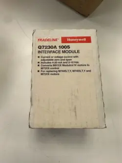 HONEYWELL Q7230A-1005 / Q7230A1005 (NEW IN BOX)