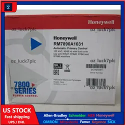 HONEYWELL RM7890A 1031 BURNER CONTROLLER 1PC NEW RM7890A1031 FAST SHIPPING