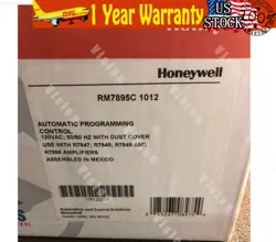 1PC HONEYWELL RM7895C1012 BURNER CONTROL RM7895C1012 NEW FAST SHIPPING