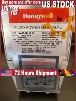 NEW HONEYWELL V4055D1019 IN BOX FAST SHIP