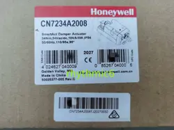 BRAND NEW HONEYWELL CN7234A2008 DAMPER DRIVER