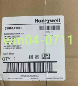 1PC ONE HONEYWELL C7061A 1046 UV FLAME DETECTOR C7061A1046 FREE SHIPPING