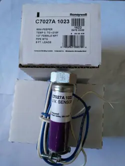 1023 FLAME DETECTOR